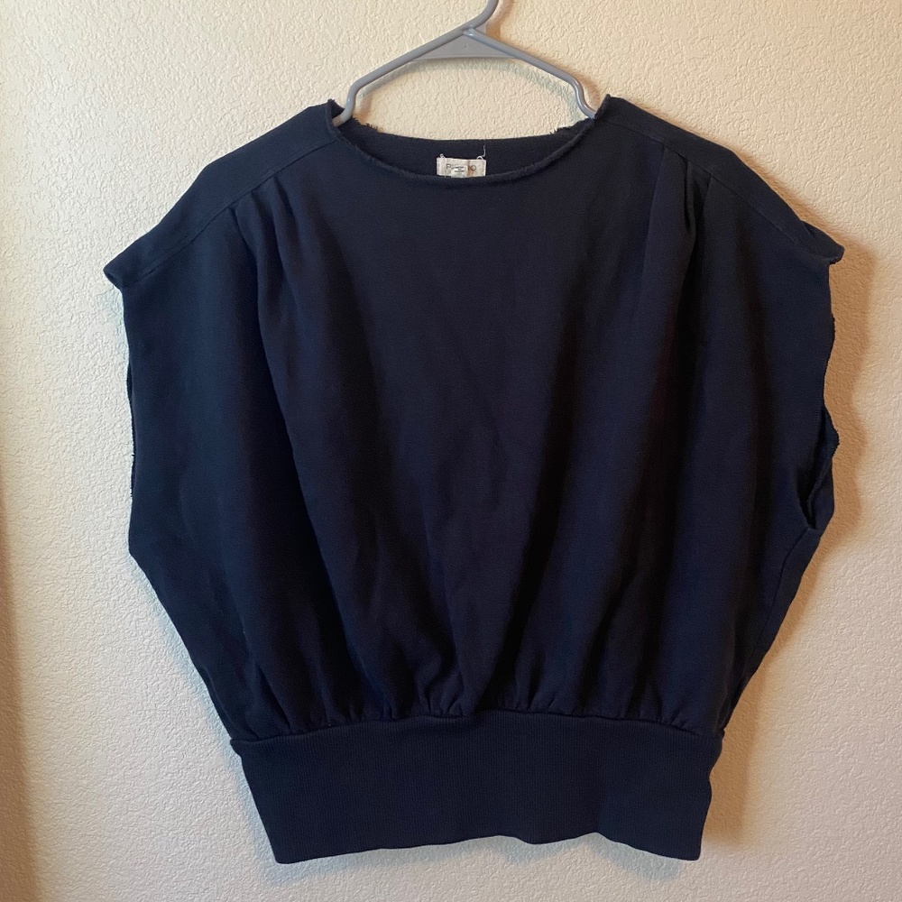 Anthropologie pilcro black shirt